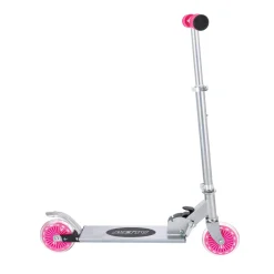 Alert Sport step aluminium roze