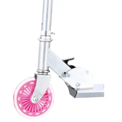 Alert Sport step aluminium roze
