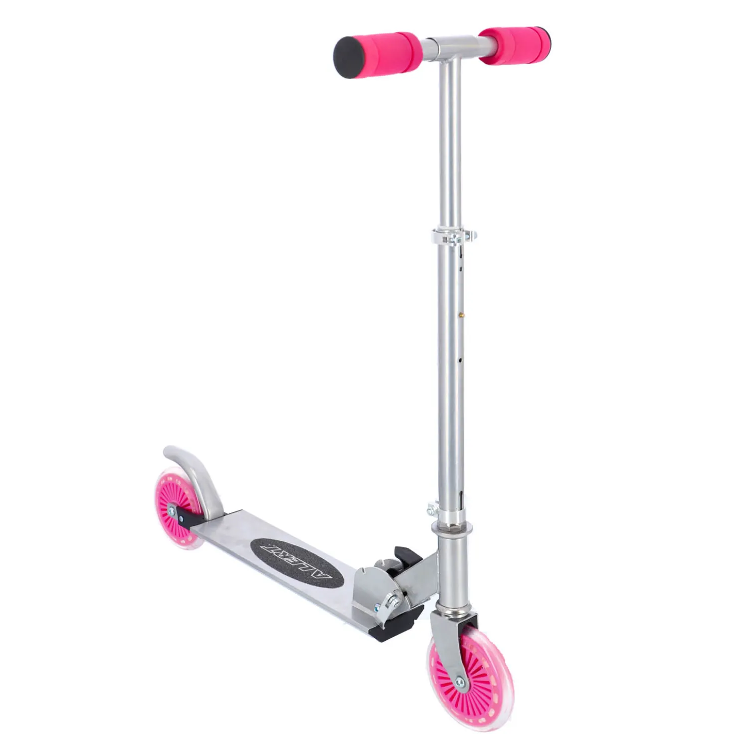 Alert Sport step aluminium roze