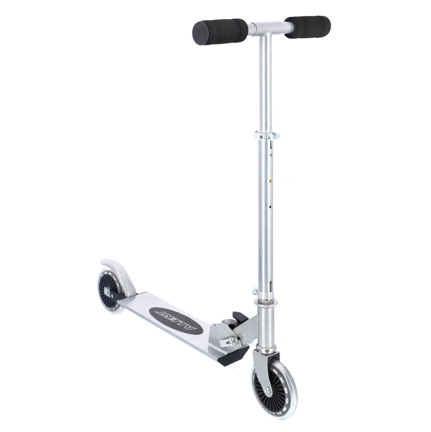 Alert Sport step scooter aluminium black