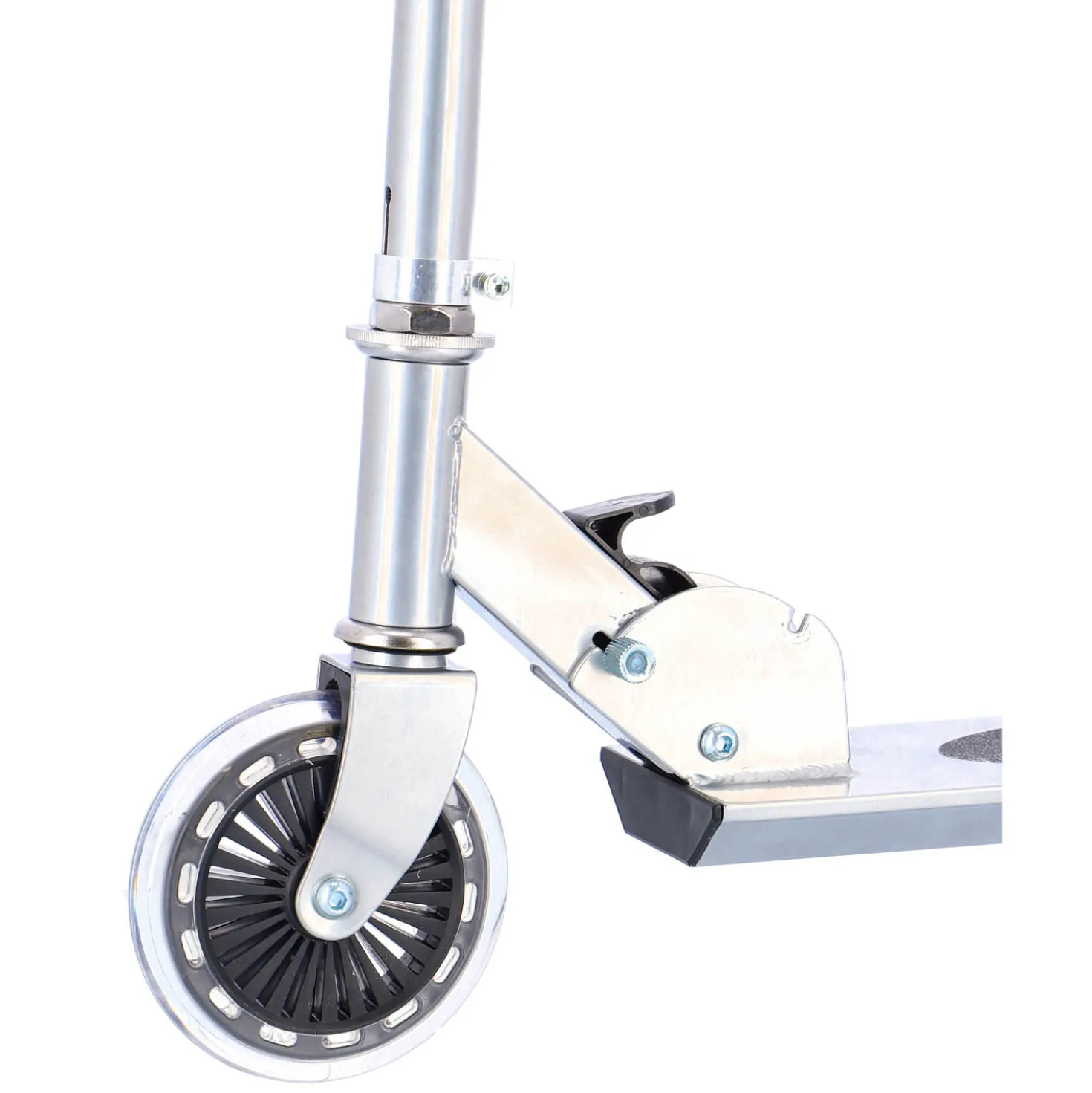Alert Sport step scooter aluminium black