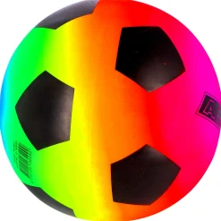 Alert Sport Voetbal Regenboog (Maat 5 / 200 Gr)
