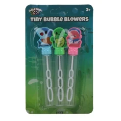 Amazing Cool bellenblaas 22 ml 3 stuks op kaart 2 assorti