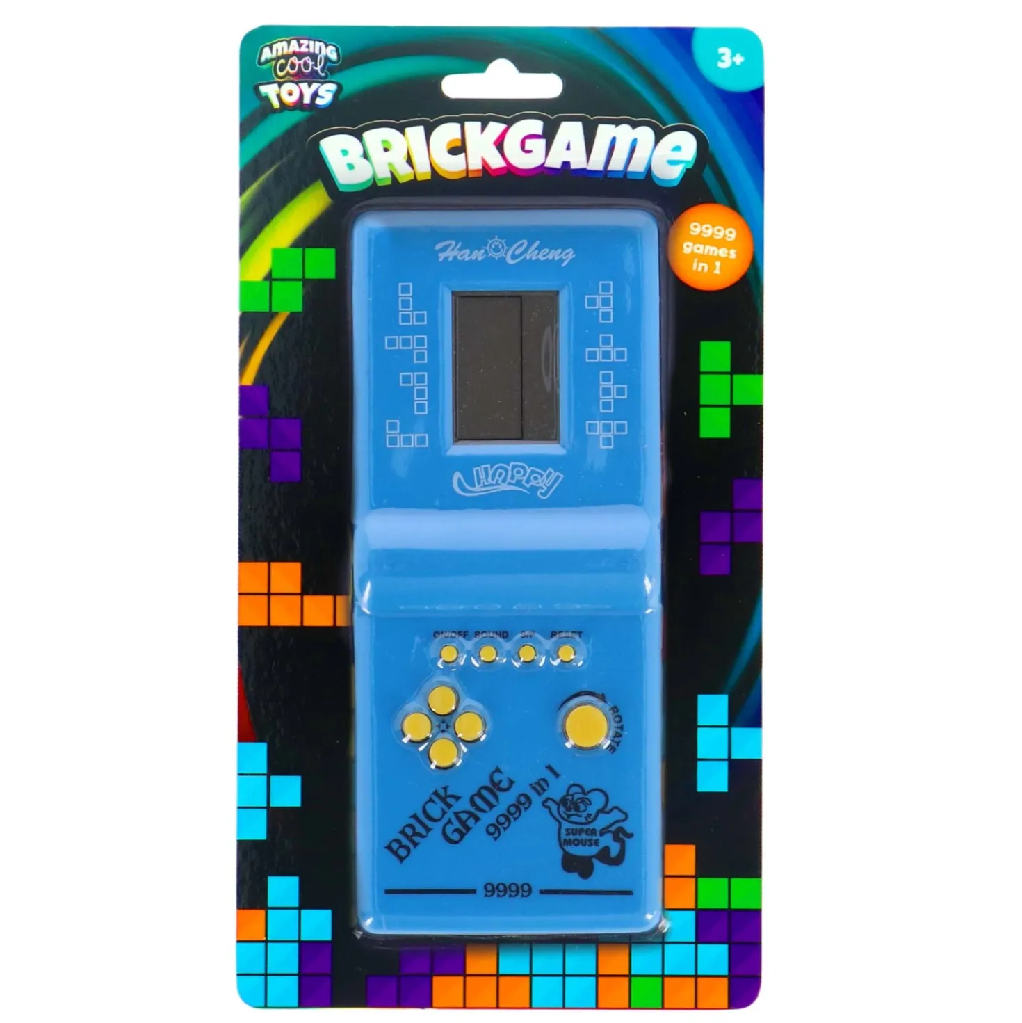 Amazing Cool Brickgame 9999 In 1 Assorti