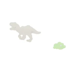 Amazing Cool dino glow in the dark set