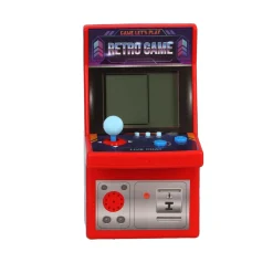 Amazing Cool Retro brickgame rood en blauw assorti
