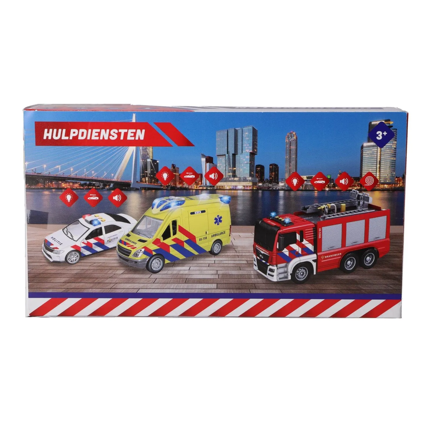 Ambulance Auto Met Licht En Geluid