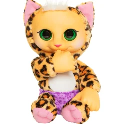 Animal Babies luipaard 27 cm