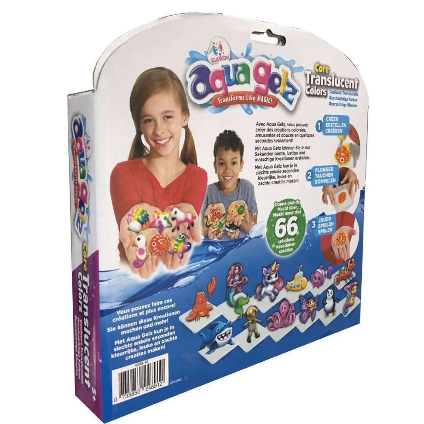 Aqua Gelz Translucent Color Refill