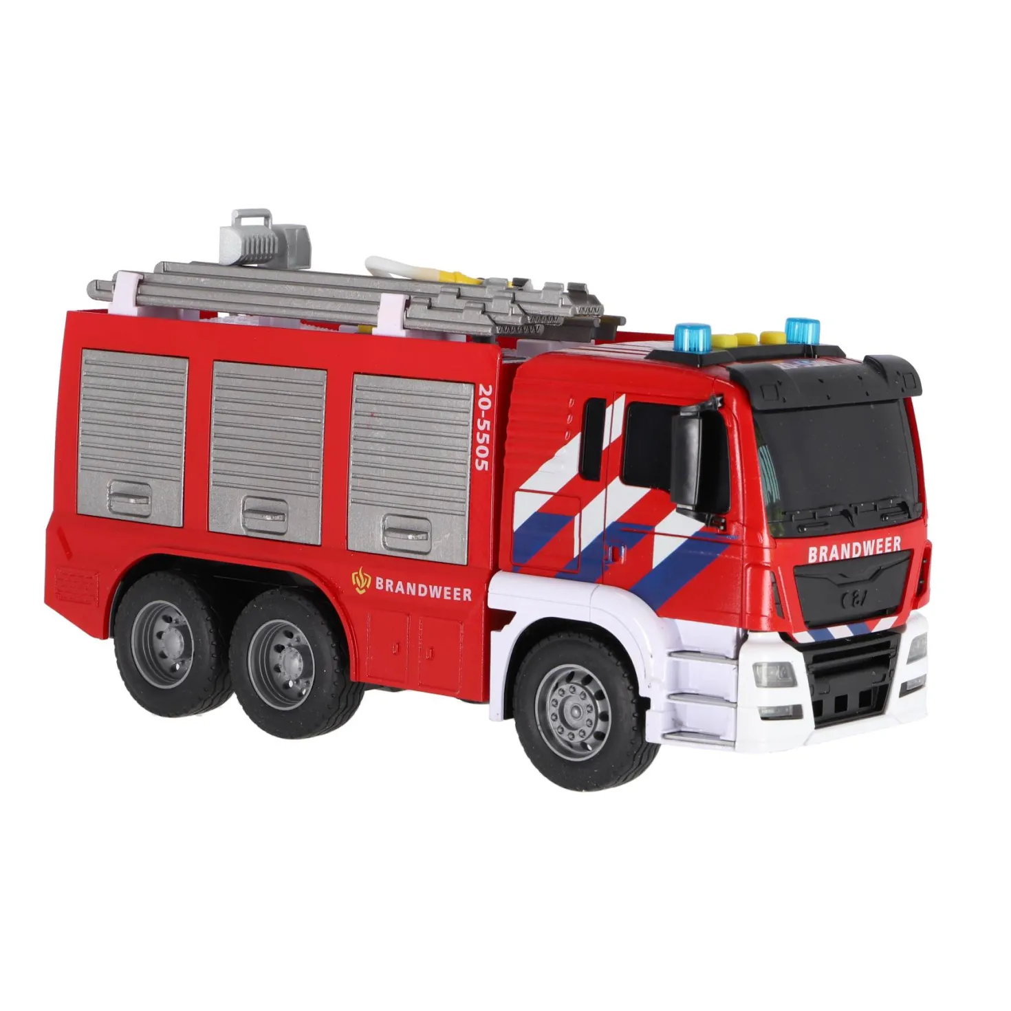 Auto Brandweer Met Licht En Geluid