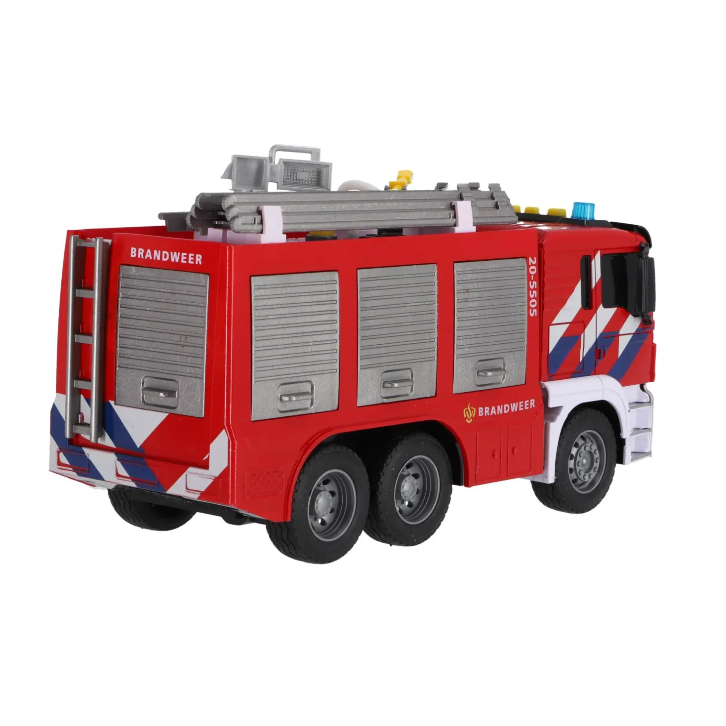 Auto Brandweer Met Licht En Geluid