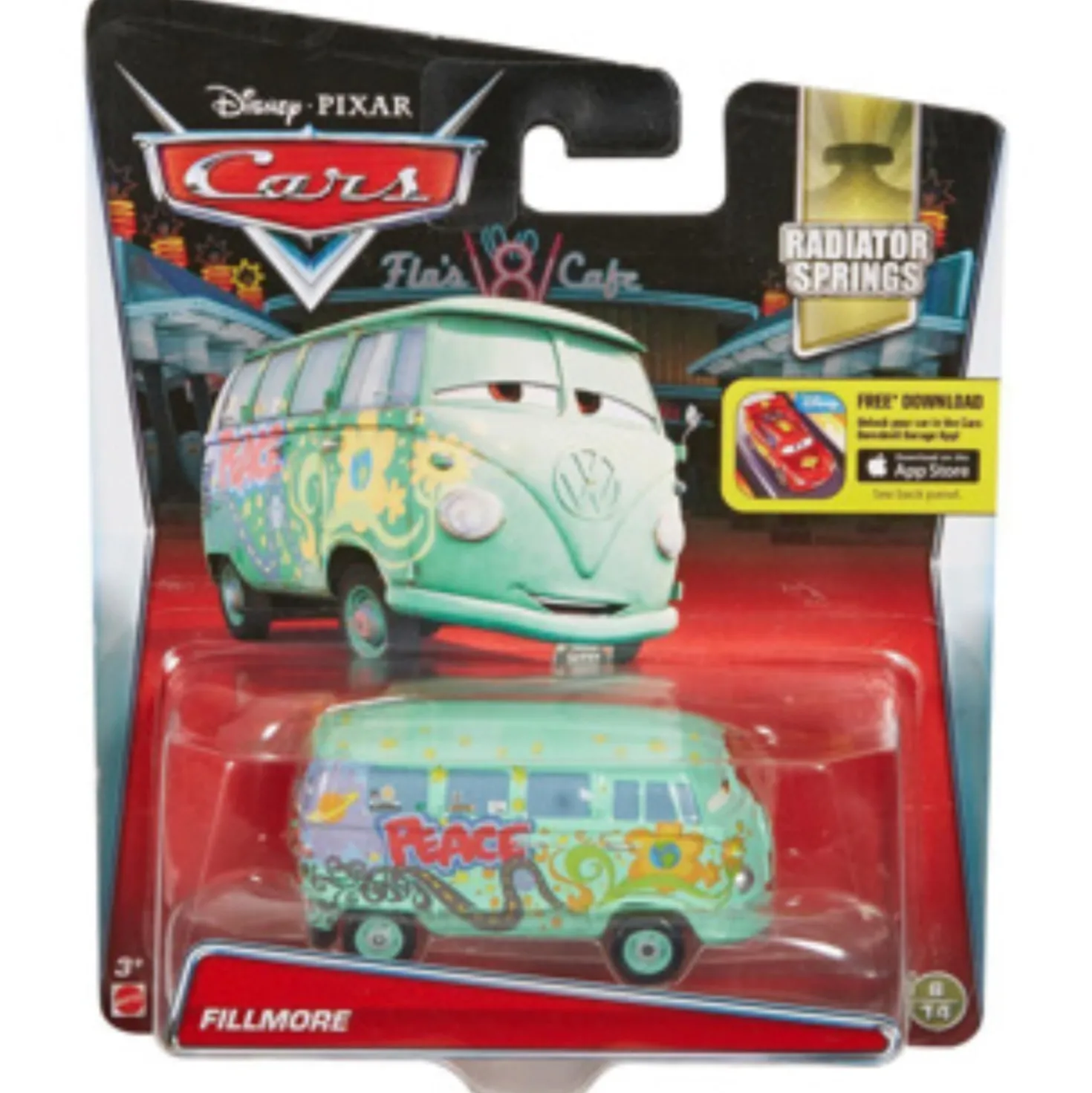 Auto Die Cast Disney Cars Assorti