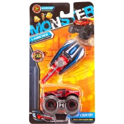 Auto Die Cast Met Launcher Assorti