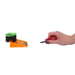 Auto Die Cast Met Launcher Assorti