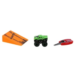 Auto Die Cast Met Launcher Assorti