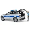 Auto Range Rover Velar politie en politieman