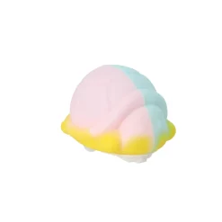 Auto/Schildpad springend met licht en geluid funny foam (USB oplaadbaar)