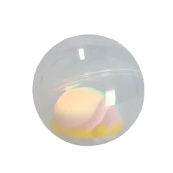 Auto/Schildpad springend met licht en geluid funny foam (USB oplaadbaar)