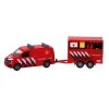 Auto Volkswagen transporter brandweer en aanhanger NL