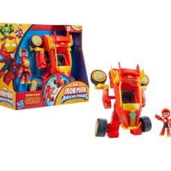 Avengers ironman & friends 2in1 mech assorti