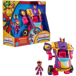 Avengers ironman & friends 2in1 mech assorti