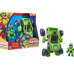 Avengers ironman & friends 2in1 mech assorti