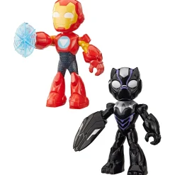 Avengers Ironman & friends supersized figure assorti