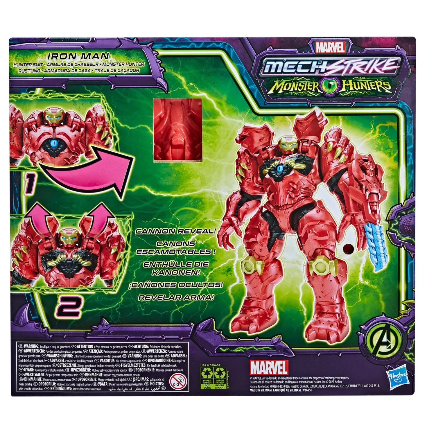 Avengers Monster Hunter Suit Assorti
