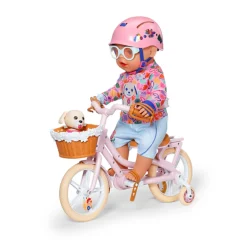 Baby Born Bike With Lucky