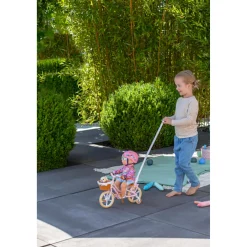 Baby Born Bike With Lucky