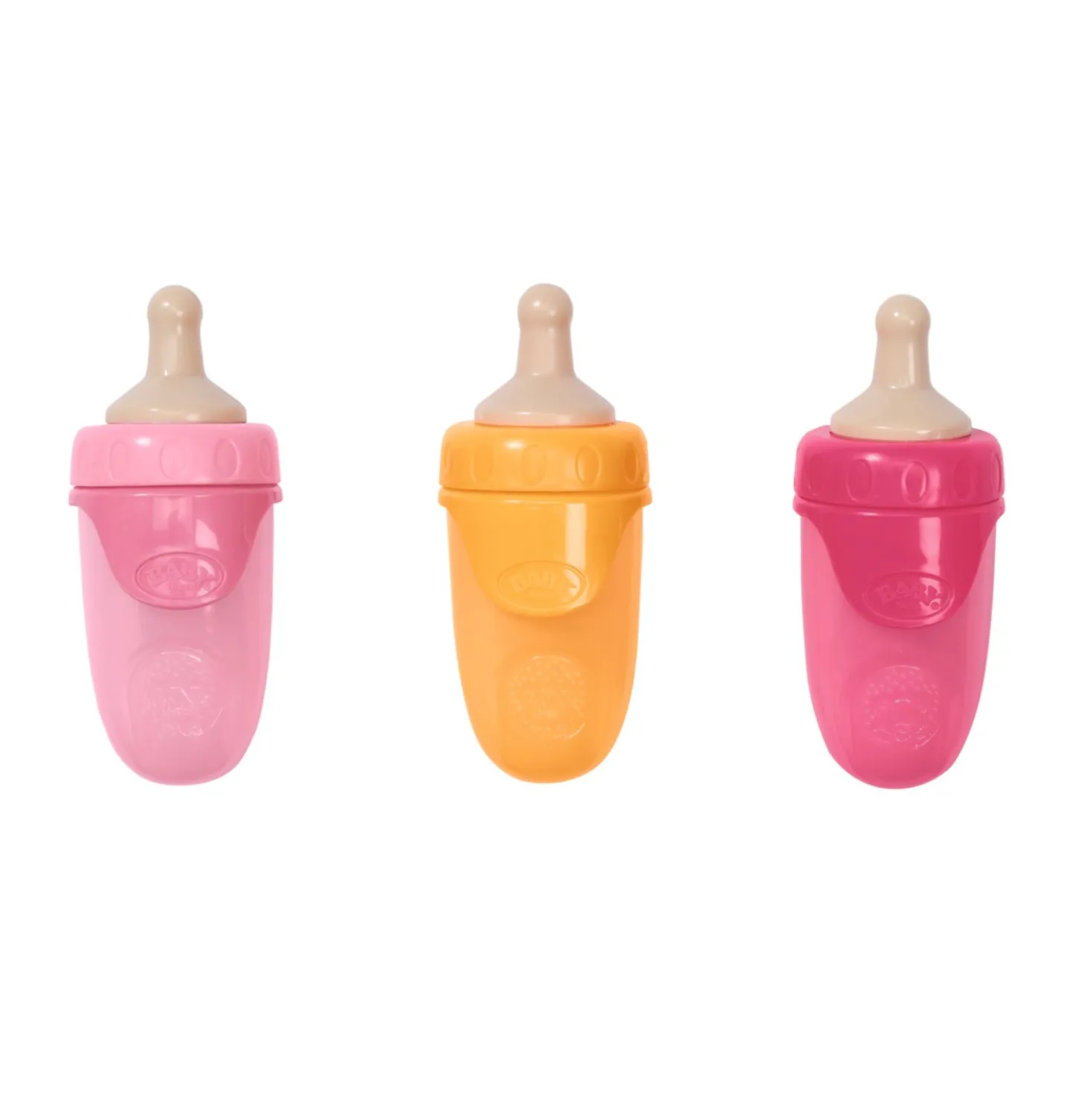 Baby Born Bottle With Cap 43cm Assorti