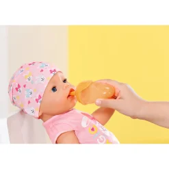 Baby Born Bottle With Cap 43cm Assorti