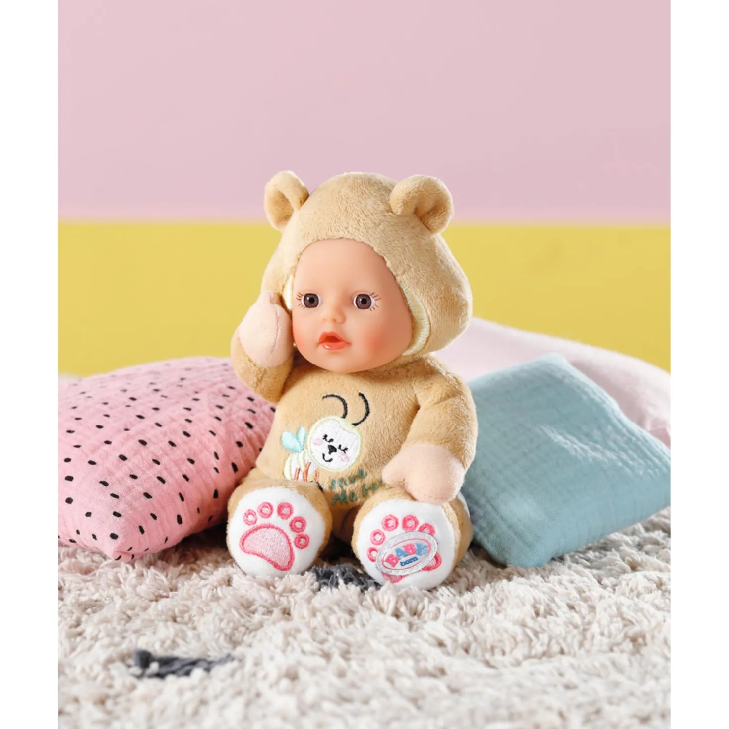 Baby Born Cutie For Babies 18Cm Assorti