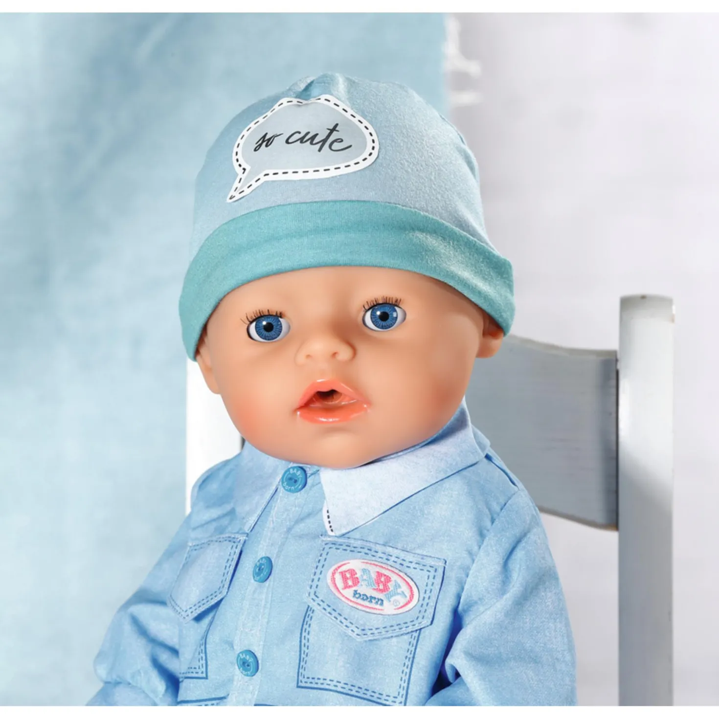 BABY born Deluxe Jean Overall 43cm