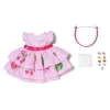 Baby Born Dress With Pinplay 43cm