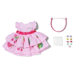 Baby Born Dress With Pinplay 43cm