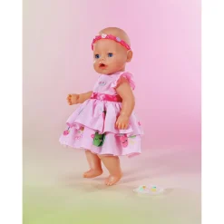 Baby Born Dress With Pinplay 43cm