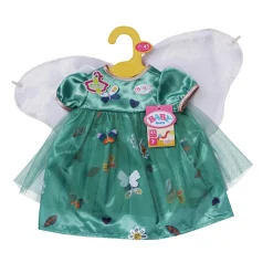 Baby born fairy dress with wings 43 cm