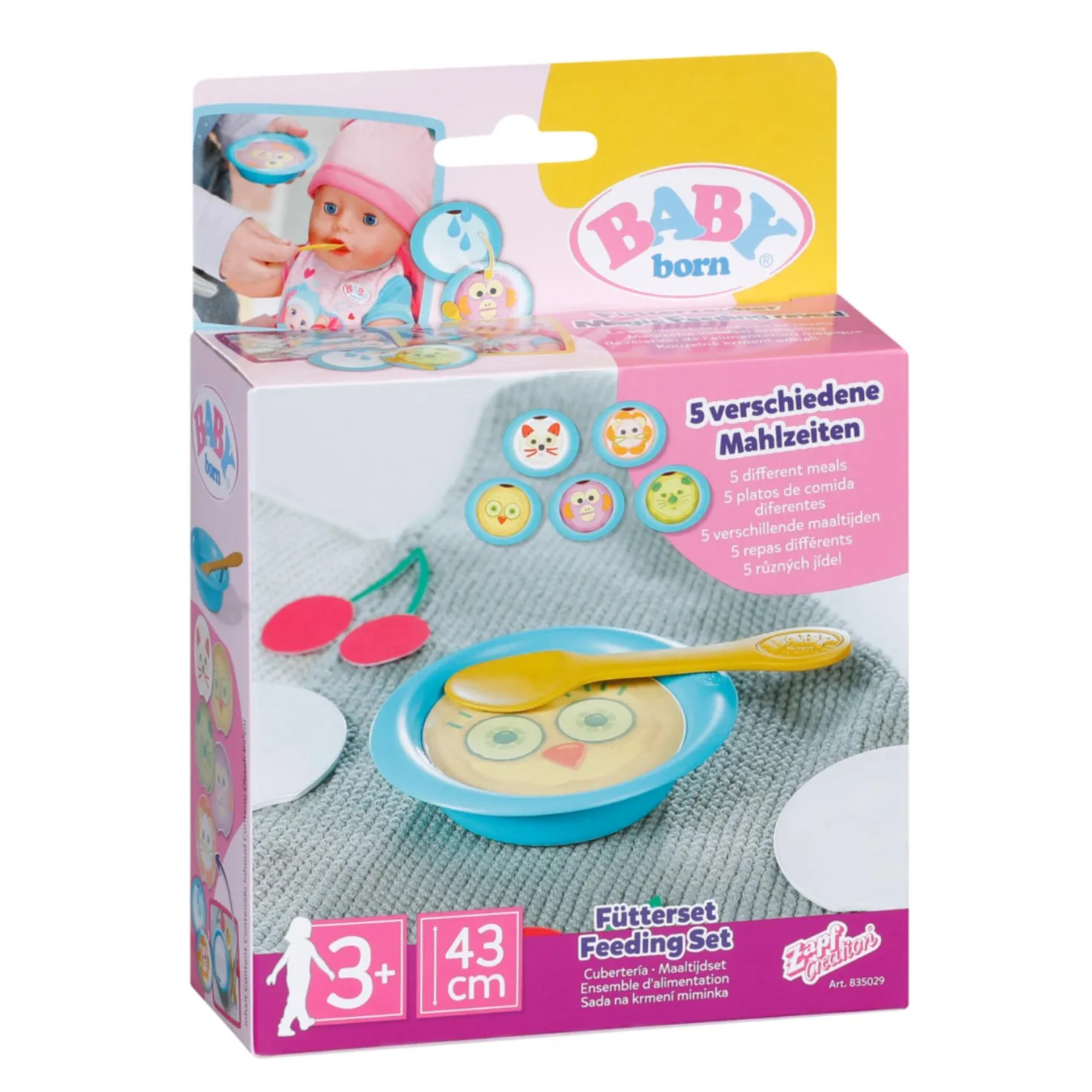 BABY born Feeding Set