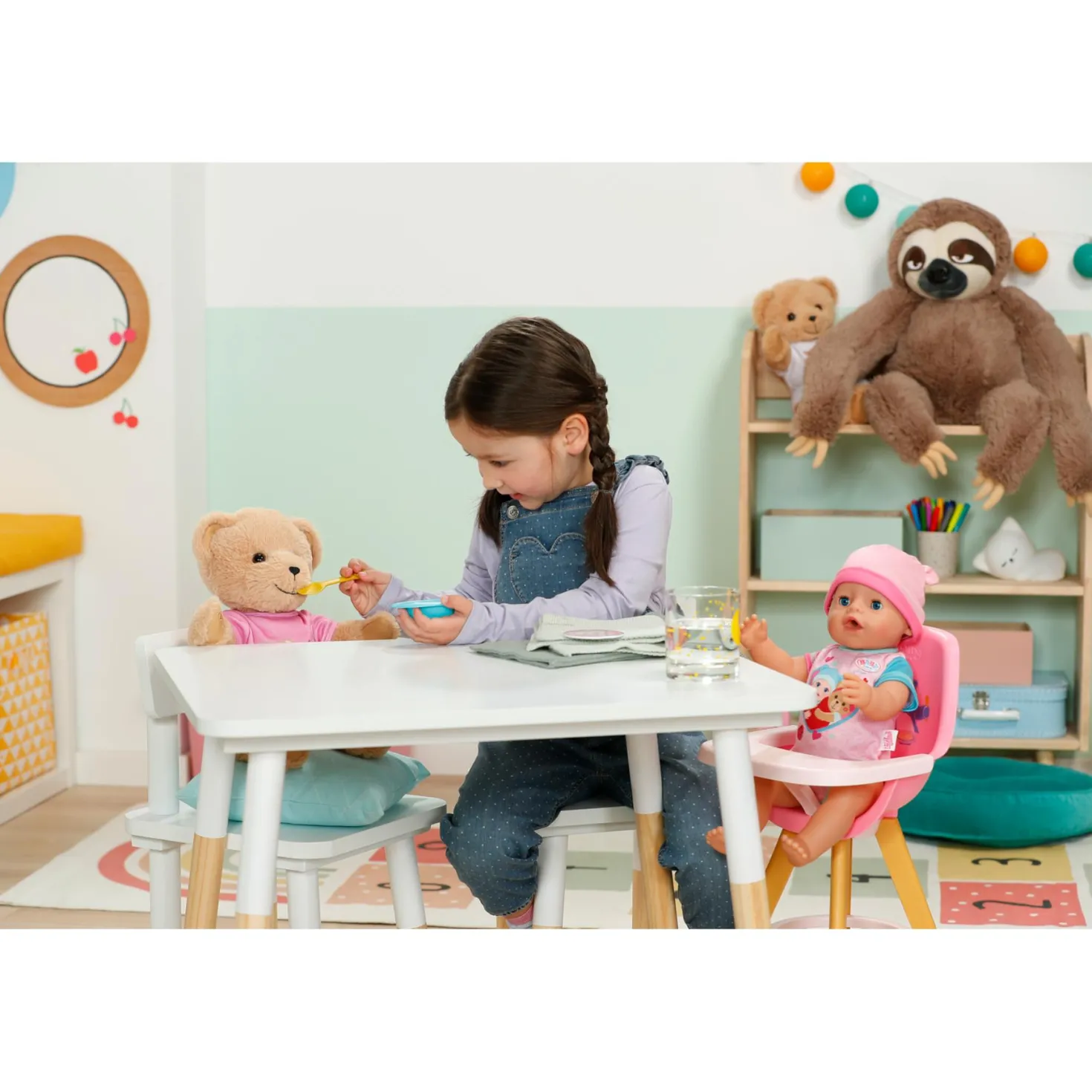 BABY born Feeding Set