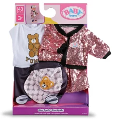 Baby Born Glam Outfit 43cm