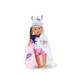 Baby Born Hooded Towel Set