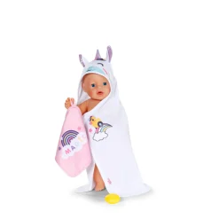Baby Born Hooded Towel Set