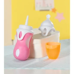 Baby Born Interactief Flesje en Lepel 43 cm