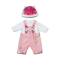 Baby Born Onesie With Hat 43 Cm
