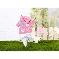 Baby Born Pink Coat Set 43 Cm