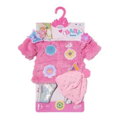 Baby Born Pink Coat Set 43 Cm