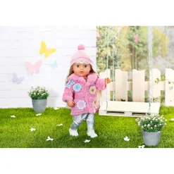 Baby Born Pink Coat Set 43 Cm