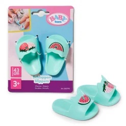 Baby Born Slippers 3 Assorted 43cm