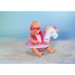 Baby Born Swim Set Unicorn 43cm